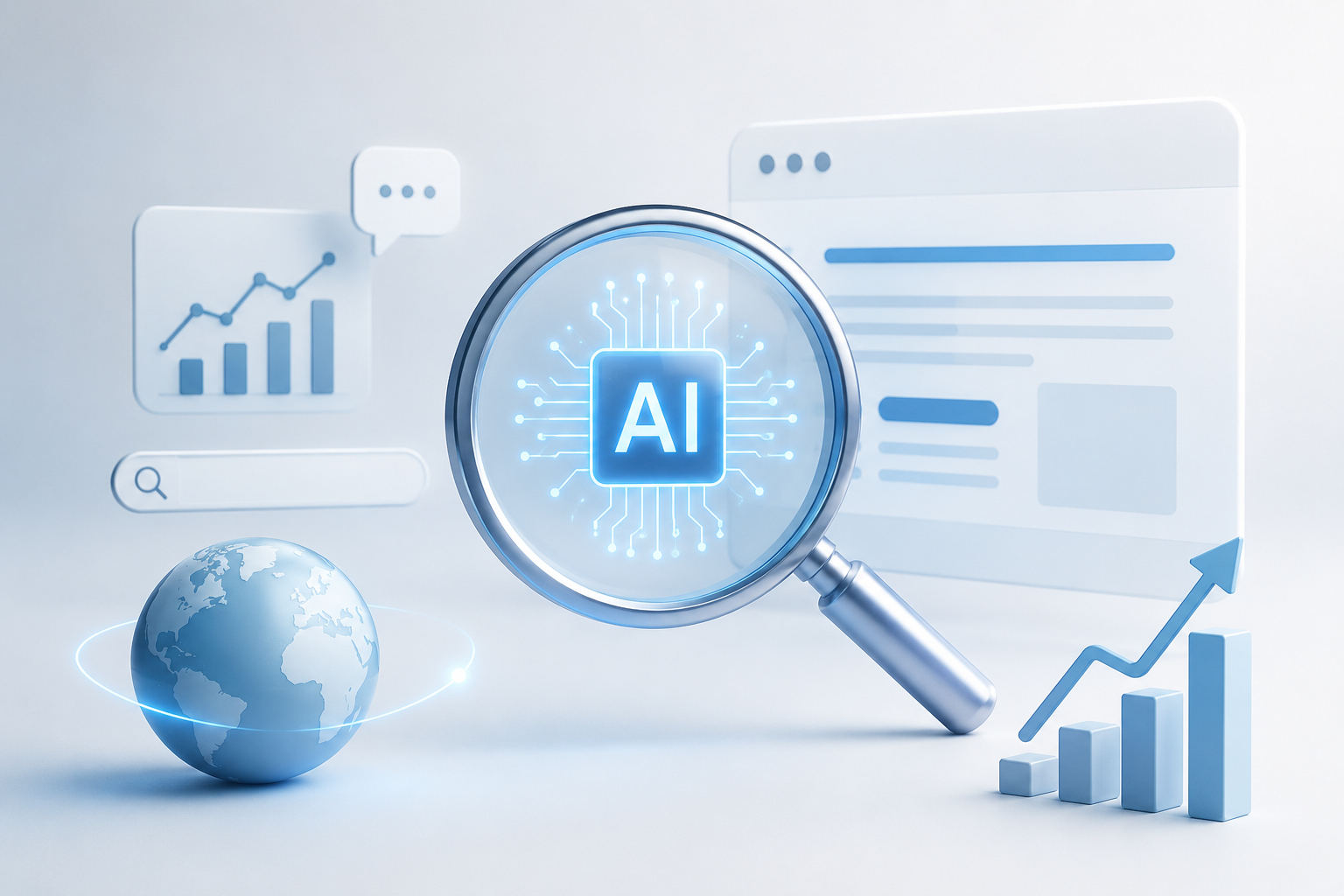 AI SEO ve yapay zeka aramalarında görünürlük rehberi