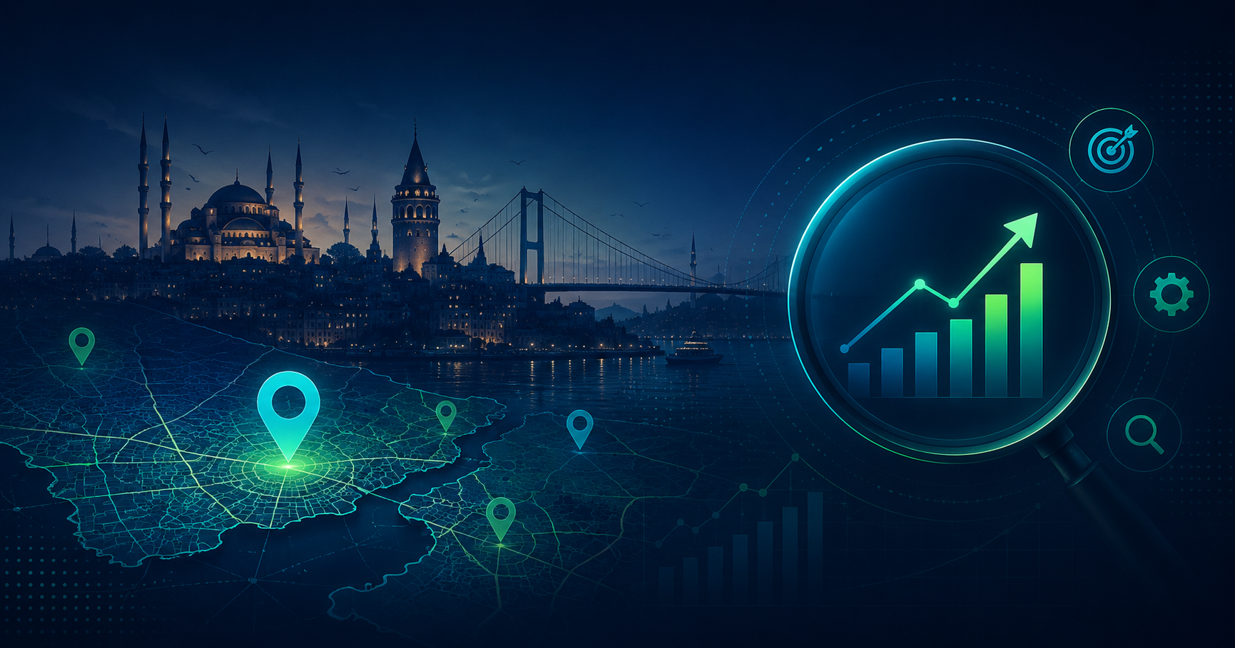 İstanbul’da işletmeler için SEO stratejisi ve yerel görünürlük rehberi